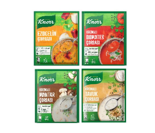 Knorr Çorba Çeşitleri