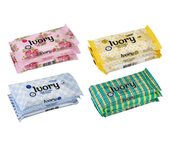 Ivory Islak Cep Mendili