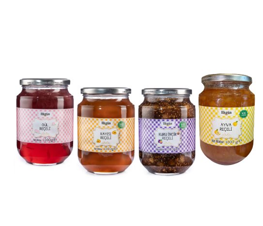 İlkgün Reçel Çeşitleri