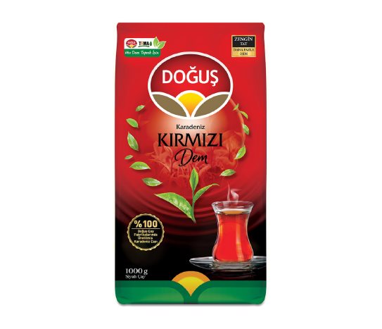 Doğuş Siyah Çay Kırmızı Dem