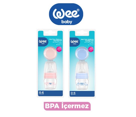 Mini Cam Alıştırma Bardağı ~30 ml