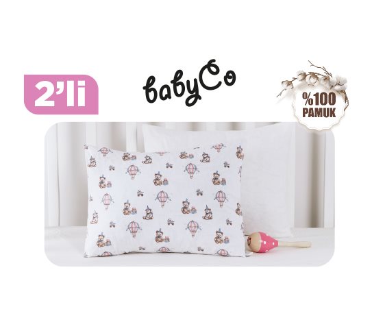 Bebek Yastık Kılıfı ~35x45 cm