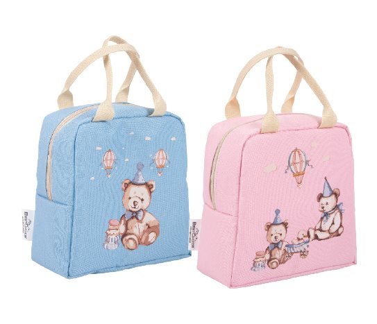 Desenli Termo Yemek Çantası ~5 L