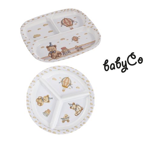 Melamin Mama Tabağı