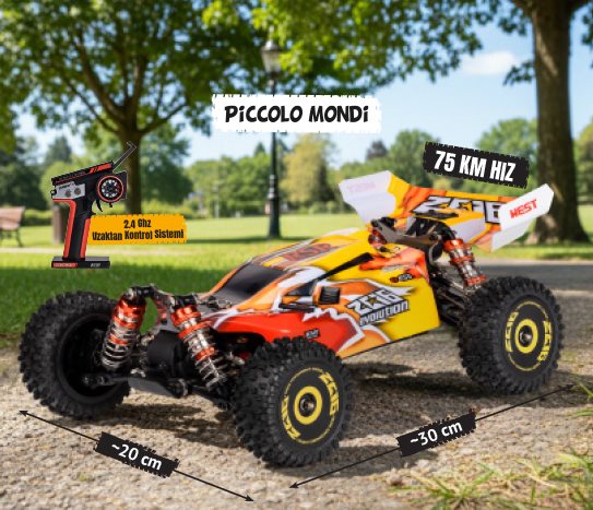 4X4 KUMANDALI ARAZİ ARACI