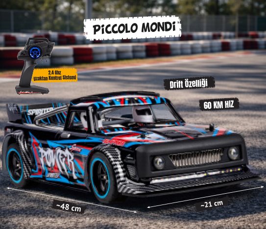 KUMANDALI YÜKSEK HIZLI SPOR ARABA