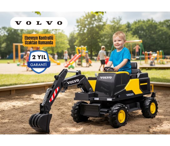 AKÜLÜ VOLVO KEPÇE DK-VE888