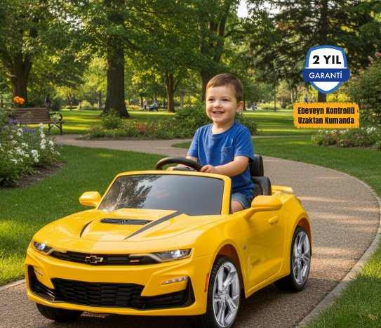 AKÜLÜ CHEVROLET CAMARO HL558