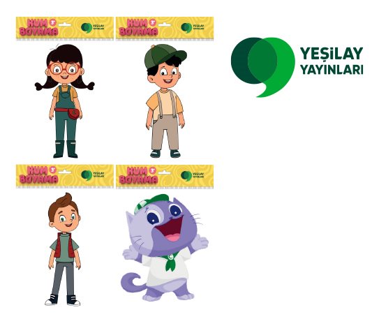 Yeşilay Kahramanları İle Kum Boyama