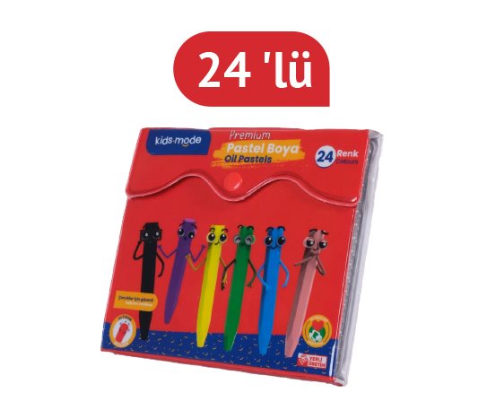 Çantalı Pastel Boya