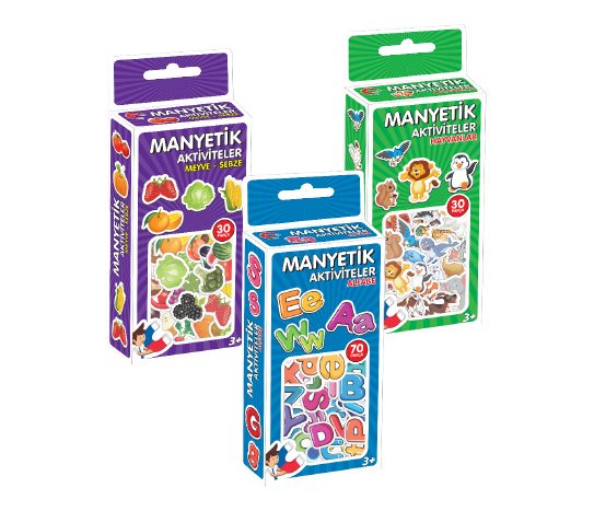 Eğitici Buzdolabı Magnetleri