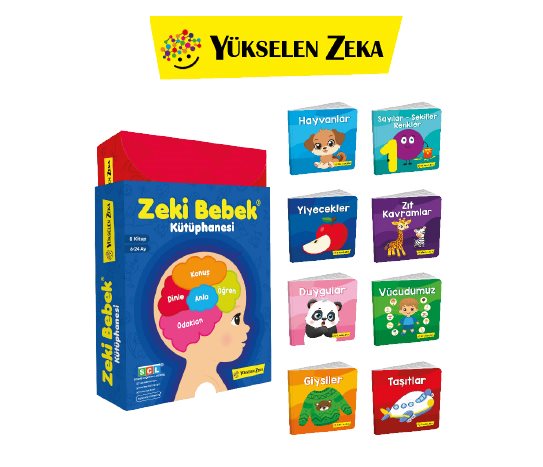 6-24 Ay Zeki Bebek Kütüphanesi
