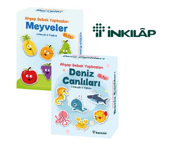 Ahşap Bebek Puzzle
