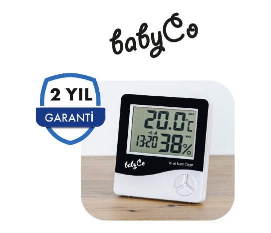 Isı ve Nem Ölçer Sıcaklık/Nem