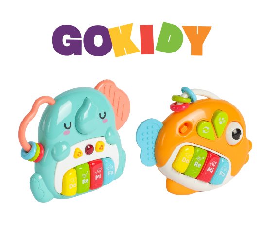 Müzikli Işıklı Bebek Oyuncakları