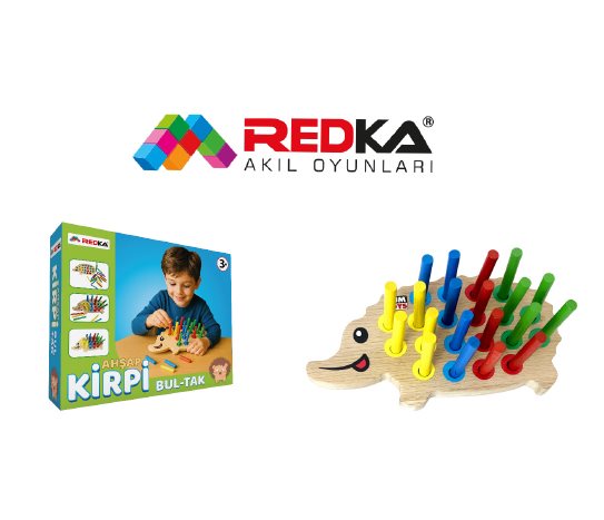 Oyuncak Montessori Kirpi