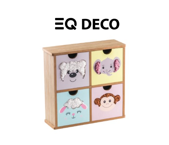 Bebek 4 Bölmeli Kutu