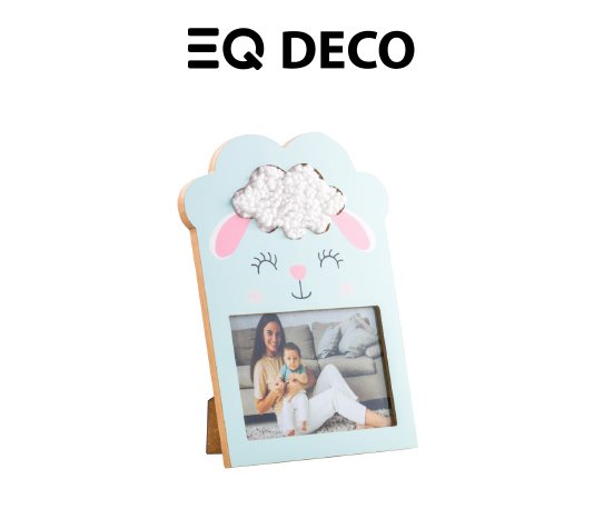 Bebek Fotoğraf Çerçevesi Kuzu