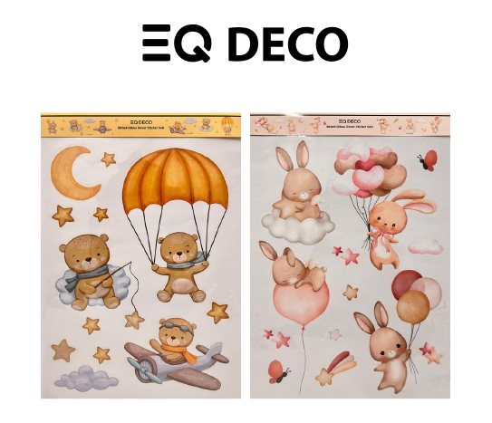 Bebek Odası Duvar Sticker Seti