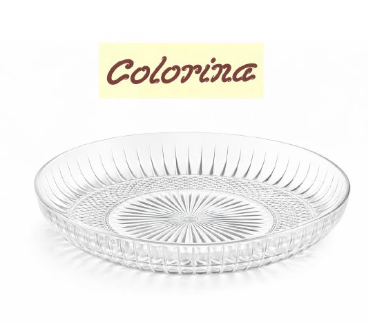 Dik Kenarlı Salata/Servis Kasesi ~28 cm