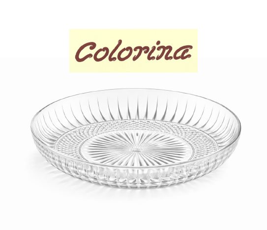 Dik Kenarlı Salata/Servis Kasesi ~24 cm