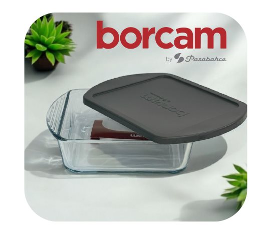 Borcam Fırın Tepsisi ~1080 cc ~21 cm