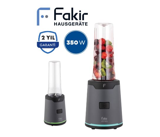 Kişisel Blender Fakir Chop N Blend