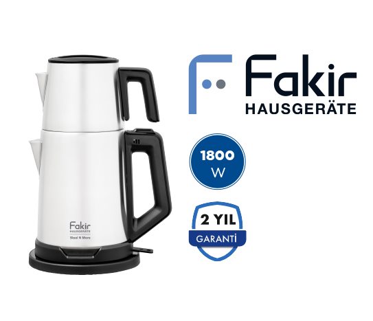 Çelik Çay Makinesi