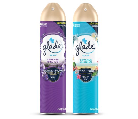 Glade Aerosol Oda Kokusu
