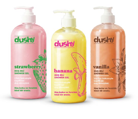 Dushy Duş Jeli