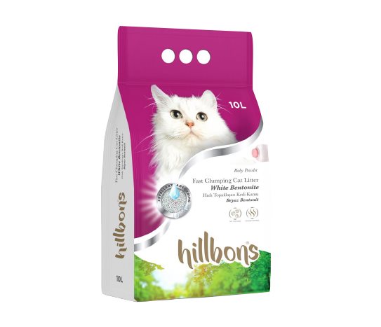 Hillbons Bentonit Kedi Kumu