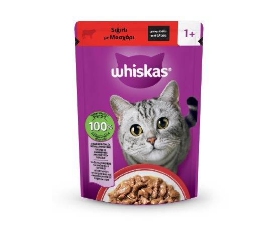 Whiskas Kedi Yaş Mama