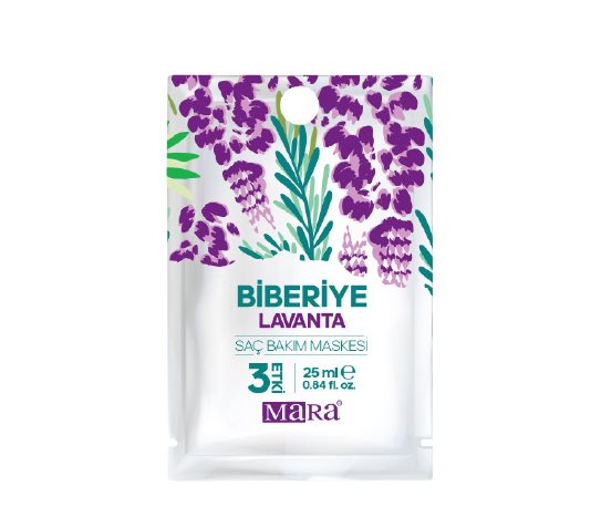 Mara Biberiye Saç Maskesi