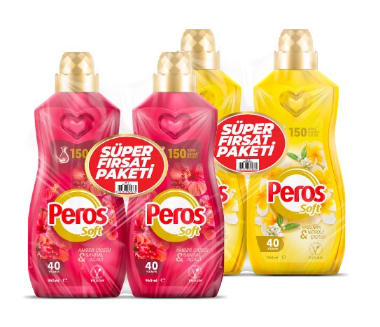Peros Konsantre Çamaşır Yumuşatıcısı
