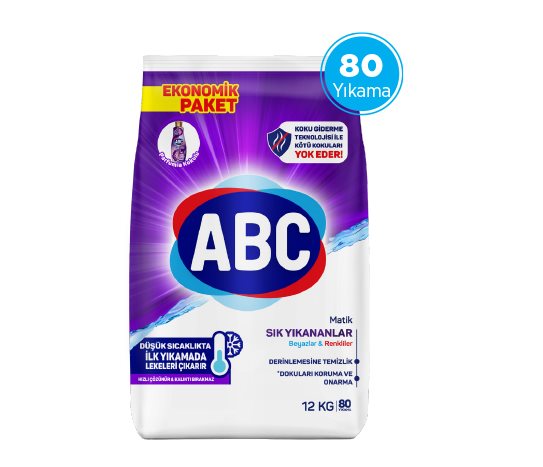 Abc Toz Deterjan