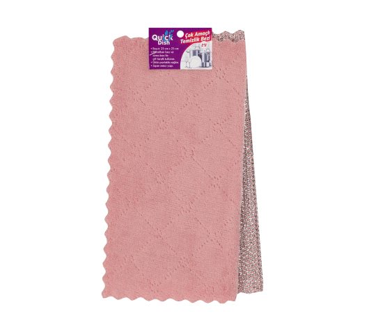 Quickdish Ovma Fileli Mikrofiber Bez