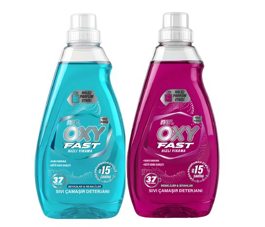Mr. Oxy Fast Sıvı Çamaşır Deterjanı