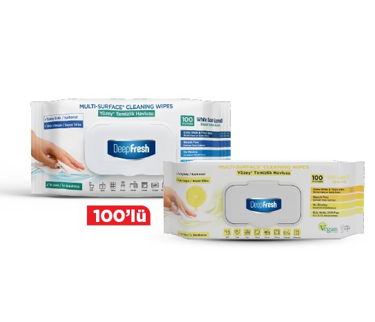 Deepfresh Yüzey Temizleme Havlusu
