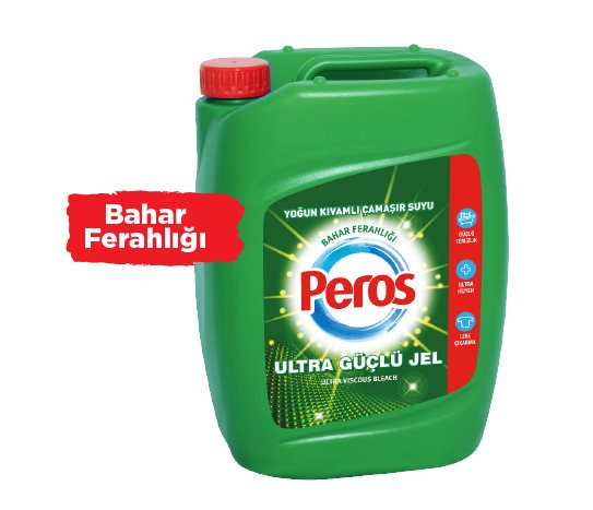 Peros Ultra Çamaşır Suyu Bahar Ferahlığı