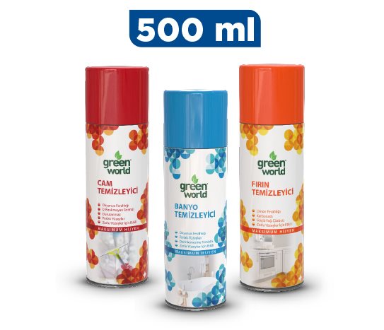 Greenworld Çok Amaçlı Sprey