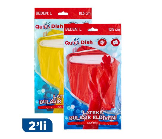Quickdish Bulaşık Eldiveni