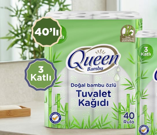 QUEEN BAMBU TUVALET KAĞIDI