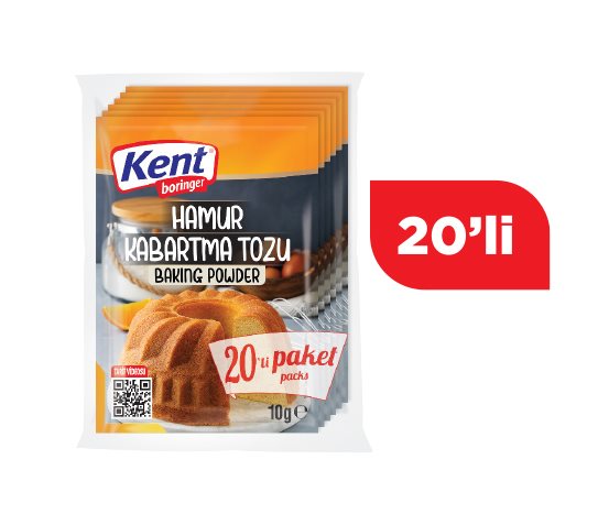 Kent Boringer Hamur Kabartma Tozu