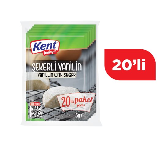 Kent Boringer Şekerli Vanilin