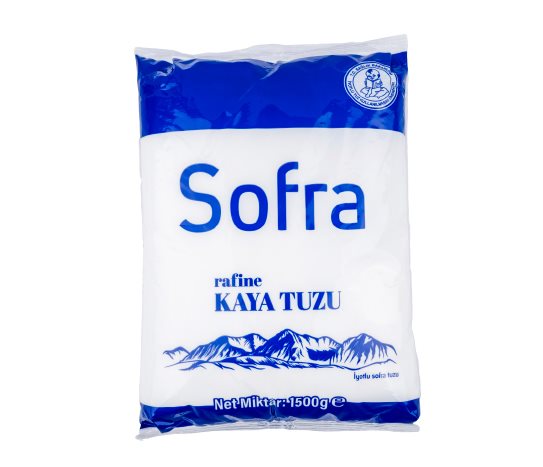 Sofra Rafine Kaya Tuzu