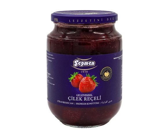 Seğmen Çilek Reçeli