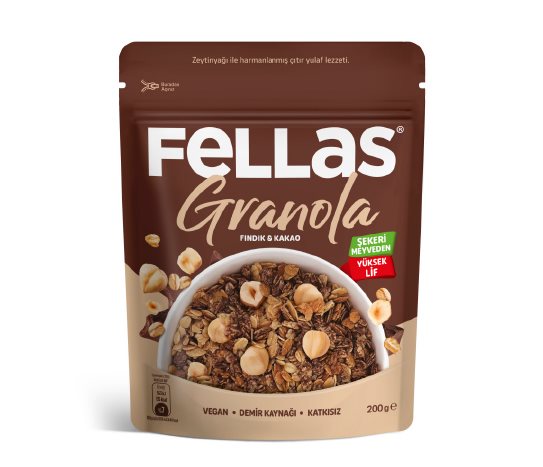 Fellas Granola Fındık-Kakaolu