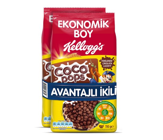 Kellogg’s Cocopops Kakaolu Mısır Gevreği