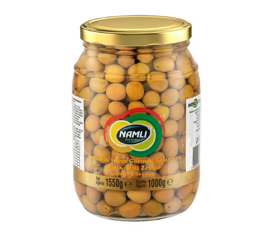 Namlı Çizik Yeşil Zeytin