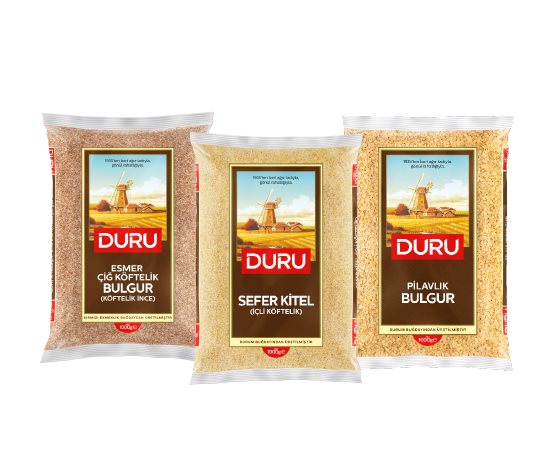 Duru Bulgur Çeşitleri